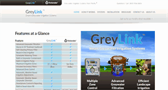 Desktop Screenshot of greylinksystem.com