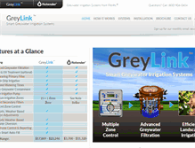 Tablet Screenshot of greylinksystem.com